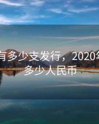 2020年有多少支发行，2020年发行了多少人民币