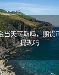 期货资金当天可取吗，期货可以当天提现吗