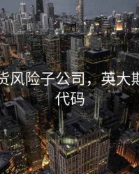 英大期货风险子公司，英大期货公司代码