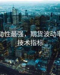 期货波动性最强，期货波动率看什么技术指标