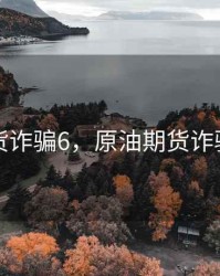 原油期货诈骗6，原油期货诈骗案判例