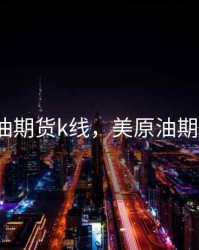 北美原油期货k线，美原油期货k线图