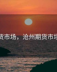 沧州期货市场，沧州期货市场在哪里