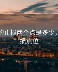 期货说的止损两个点是多少，期货止损点位