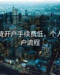 个人期货开户手续费低，个人期货开户流程
