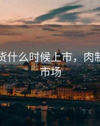 肉类期货什么时候上市，肉制品期货市场