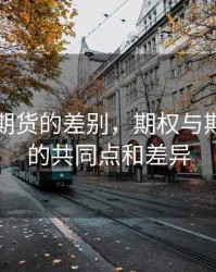 期权同期货的差别，期权与期货交易的共同点和差异