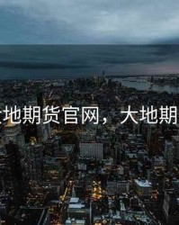 上海大地期货官网，大地期货地址