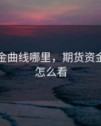 期货资金曲线哪里，期货资金曲线图怎么看