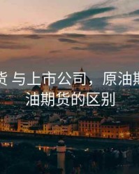 原油期货 与上市公司，原油期货和石油期货的区别