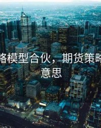 期货策略模型合伙，期货策略是什么意思