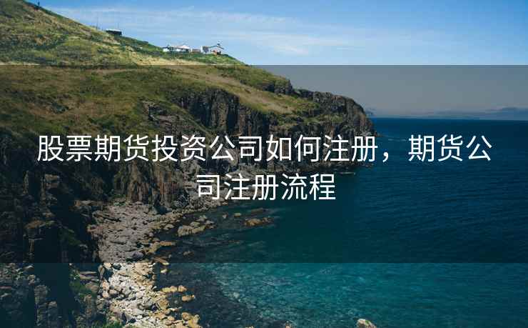股票期货投资公司如何注册，期货公司注册流程