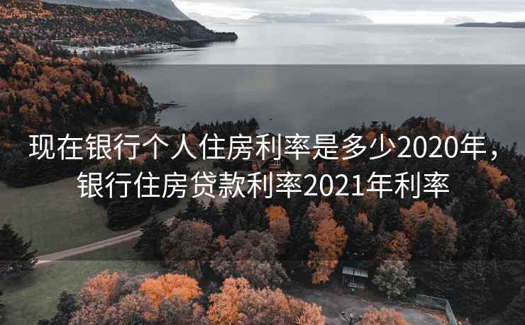 现在银行个人住房利率是多少2020年，银行住房贷款利率2021年利率
