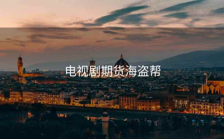 电视剧期货海盗帮