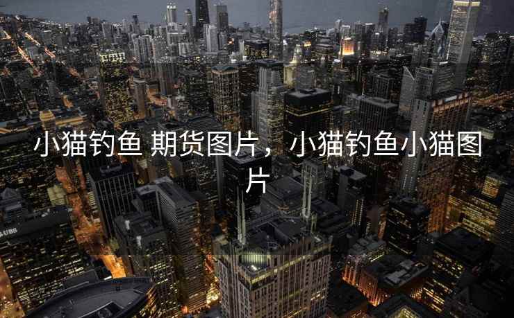 小猫钓鱼 期货图片，小猫钓鱼小猫图片