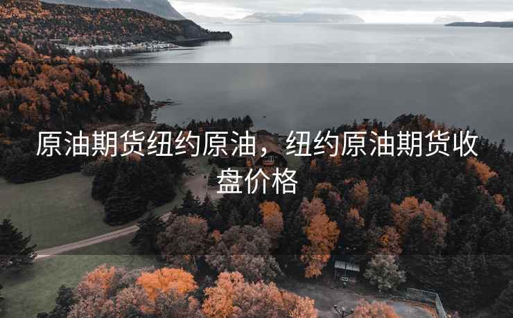 原油期货纽约原油，纽约原油期货收盘价格