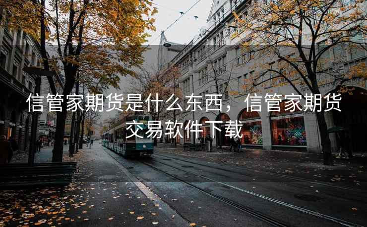 信管家期货是什么东西，信管家期货交易软件下载